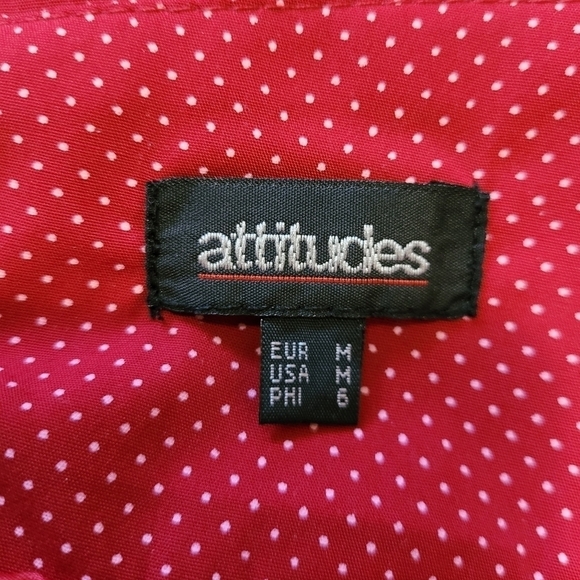 Attitudes Red Dress - Picture 4 of 4